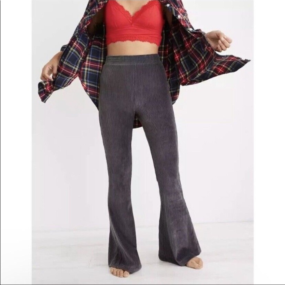 AE Velour Flare Pants